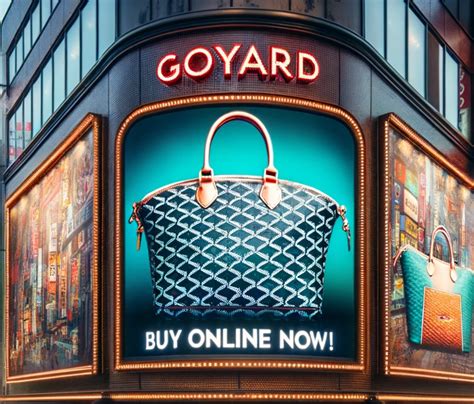 is goyard hard to buy|where can you buy goyard.